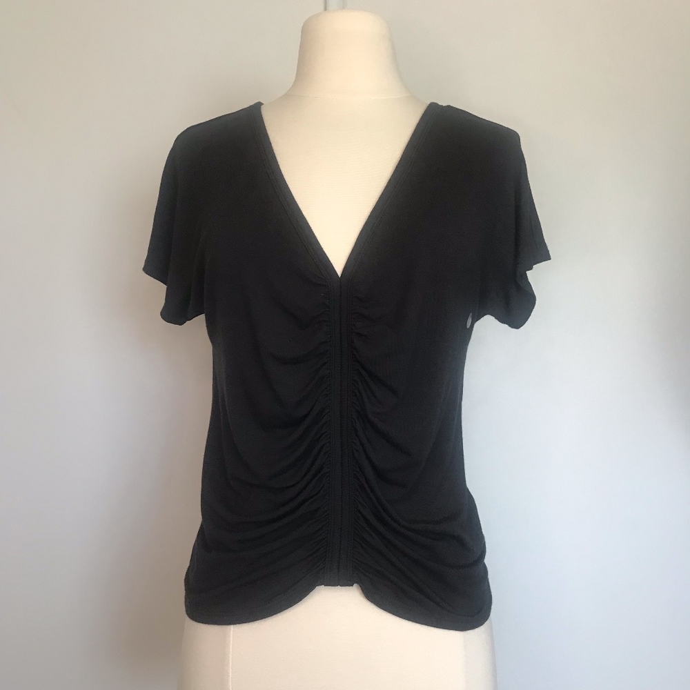 American Eagle Outfitters Slouch Front Tee NWT